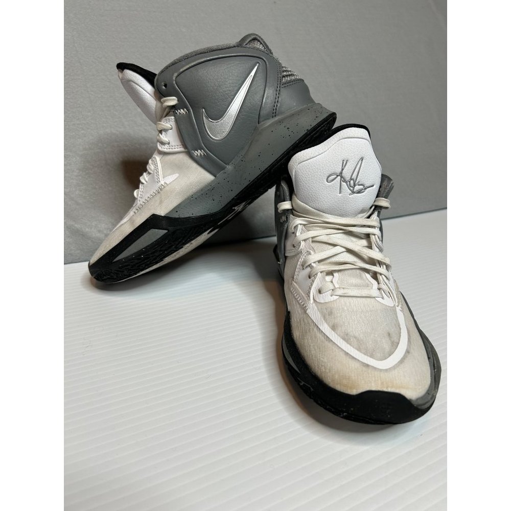Nike Kyrie Infinity SE Boys Shoes Size 5Y White‎ Cement